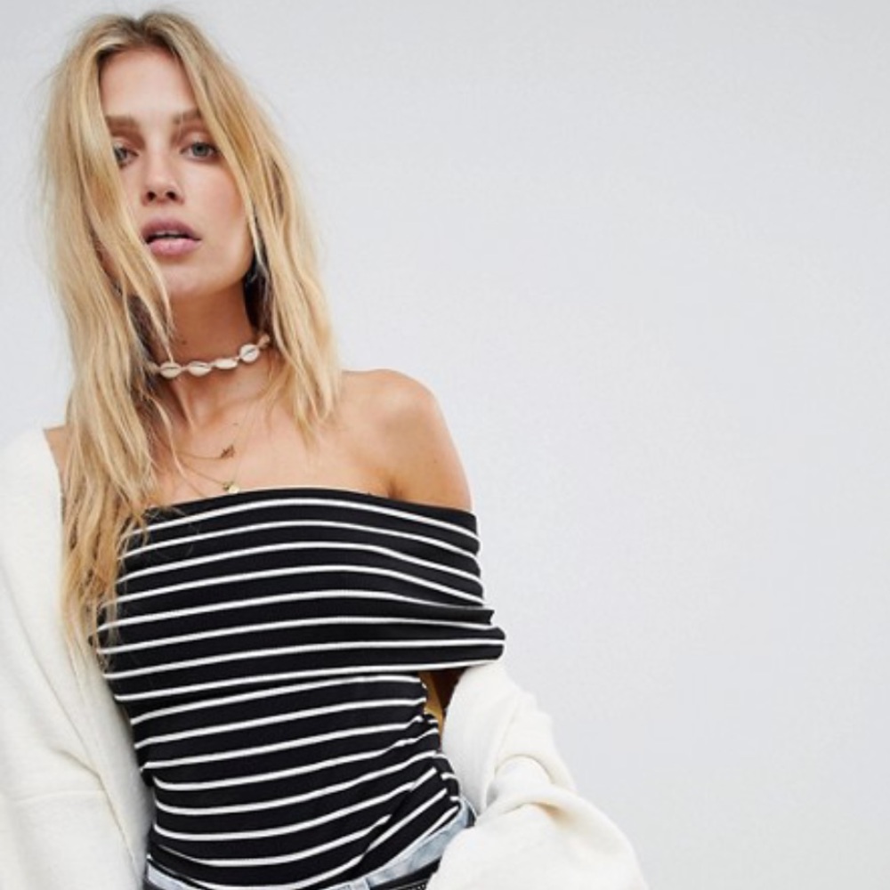 Free people Melbourne off shoulder top